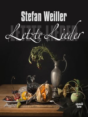 cover image of Letzte Lieder